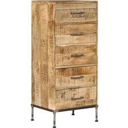 vidaXL - Chest of Drawer 45x106cm