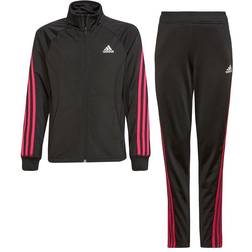 Adidas Team Polyester 3-Stripes Tracksuit Black / Unisex