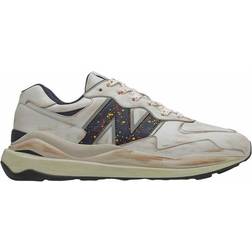 New Balance 57/40 M - White with Natural Indigo