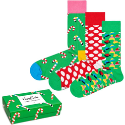 Happy Socks Christmas Gift Box 3-pack - Multicolored