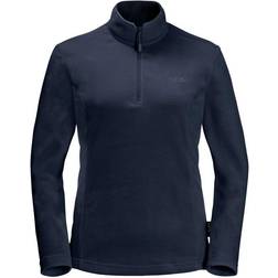 Jack Wolfskin Gecko Fleece Jumper W - Midnight Blue