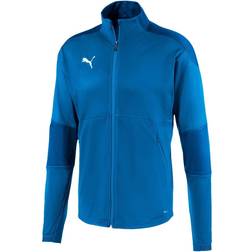 Puma teamFINAL 21 Training Jacket Men - Electric Blue Lemonade/Team Power Blue