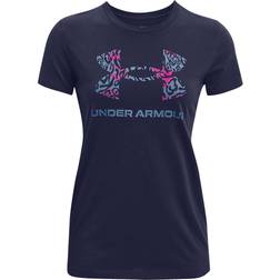 Under Armour Women's Sportstyle Graphic T-shirt - Blue