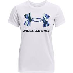 Under Armour Maglia a Maniche Corte Donna Bianco - White Female