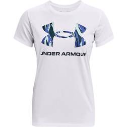 Under Armour Sportstyle Graphic SS T-paita - White