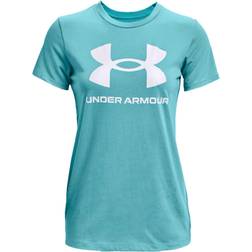 Under Armour Women's Sportstyle Graphic T-shirt - Cosmos/White