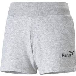 Puma Essentials Women's Sweat Shorts - Light Gray Heather