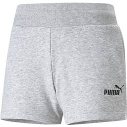 Puma Shorts Essentials da donna Light Gray Heather