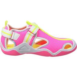 Geox Wader Girl - Fluo Fuchsia & White