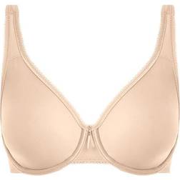 Wacoal Basic Beauty Fuller Figure Bra - Nude