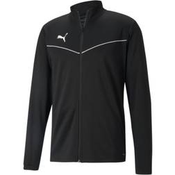 Puma Felpa Teamrise Training Jr Nero Junior - Nero