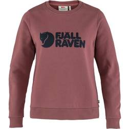 Fjällräven Logo Sweater W - Mesa Purple