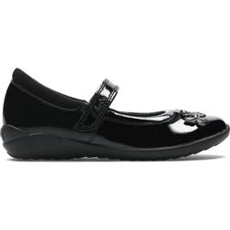 Clarks Kid's Vibrant Trail - Black Patent
