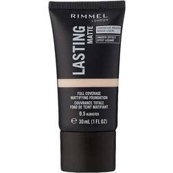 Rimmel Lasting Matte Fond de teint 0.5 Albaster