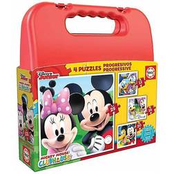 Educa Mickey Mouse Clubhouse 72 Pieces