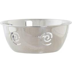 Stainless Steel Cesta de pan 15.5cm