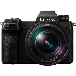 Panasonic Lumix DC-S1R + 24-105mm