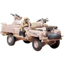 Tamiya SAS Land Rover Pink Panther 1:35