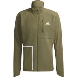 Adidas Own The Run Soft Shell Jacket - Focus Olive