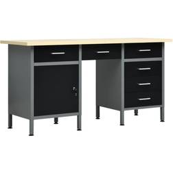 vidaXL - Writing Desk 23.6x63"
