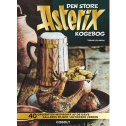 Den store Asterix kogebog (Indbundet, 2021)