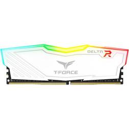 TeamGroup T-Force Delta RGB LED White DDR4 3600MHZ 8GB (TF4D48G3600HC18J01)