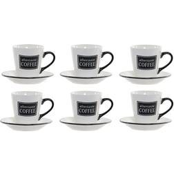 - Taza de café 18cl 6pcs