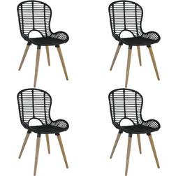 vidaXL 246808 Kitchen Chair 85cm 4pcs