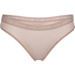 Calvin Klein One Micro Singles Brazilian - Beige