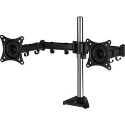 Arctic Z2 Pro (Gen 3) Desk Mount Dual Monitor Arm with 4-Ports USB 3.0 Hub for 13" 29"/34" Inches Ultrawide, Up to 15 kg Weight Capacity