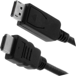 Value DisplayPort-DisplayPort 4.5m