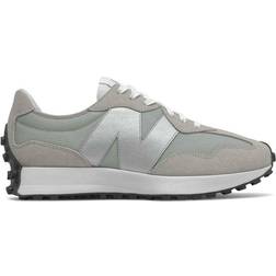 New Balance 327 M - Rain Cloud with Metallic Silver