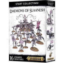 Games Workshop Warhammer Age of Sigmar : Start Collecting Daemons of Slaanesh