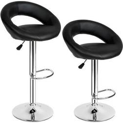 tectake Christian Bar Stool 100cm 2pcs