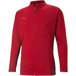 Puma teamCUP Training Jacket Men - Chili Pepper/Cordovan/Red Blast