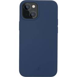 dbramante1928 Greenland Coque de protection pour téléphone portable bouton-pression 100 % de plastique recyclé bleu Pacifique pour Apple iPhone 13 mini