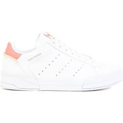 adidas Junior Court Tourino - Footwear White/Footwear White/Hazy Rose