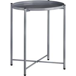 tectake Chester Nachttisch 45.5x45.5cm