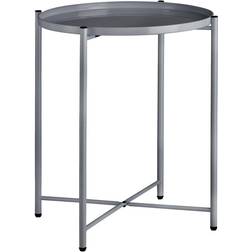 tectake Chester Table de chevet 45.5x45.5cm