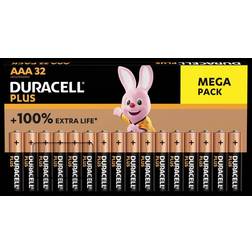 Duracell AAA Plus 32-pack