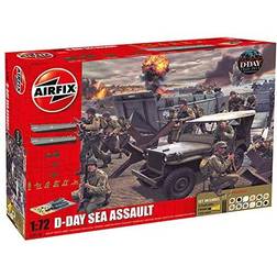 Airfix D-Day 75th Anniversary Sea Assault Gift Set A50156A