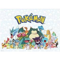 RoomMates Pokemon Characters Peel & Stick Wall Graphix