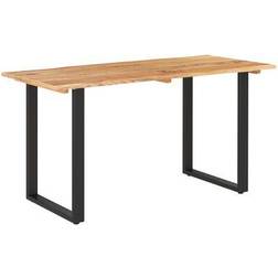 vidaXL - Dining Table 70x140cm