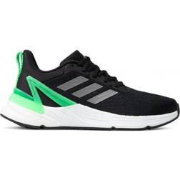 Adidas Junior Response Super 2.0 - Core Black/Iron Metallic/Screaming Green