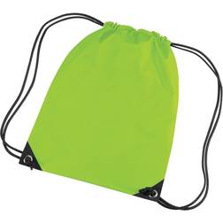 BagBase Premium Gymsac 11L - Lime