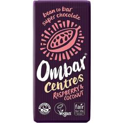 Ombar Centres Raspberry & Coconut 70g