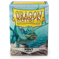 Dragon Shield Mint Matte 100 Standard Sleeves