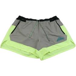 Nike Dri-Fit Flex Stride Running Shorts Men - Light Lemon Twist/Moon Fossil/Bright Spruce