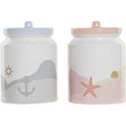 DKD Dolomite Kitchen Container 2pcs 2.3L