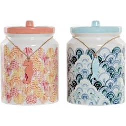 DKD Dolomite Summer Kitchen Container 2pcs 2.3L